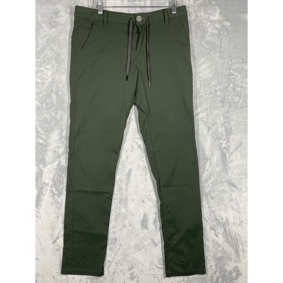 686 Other - 686 Everywhere Multi Shell Pants Mens 32x32 Olive Green Slim Fit DWR Techwear